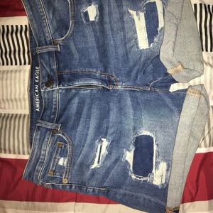 AMERICAN EAGLE Jean Shorts